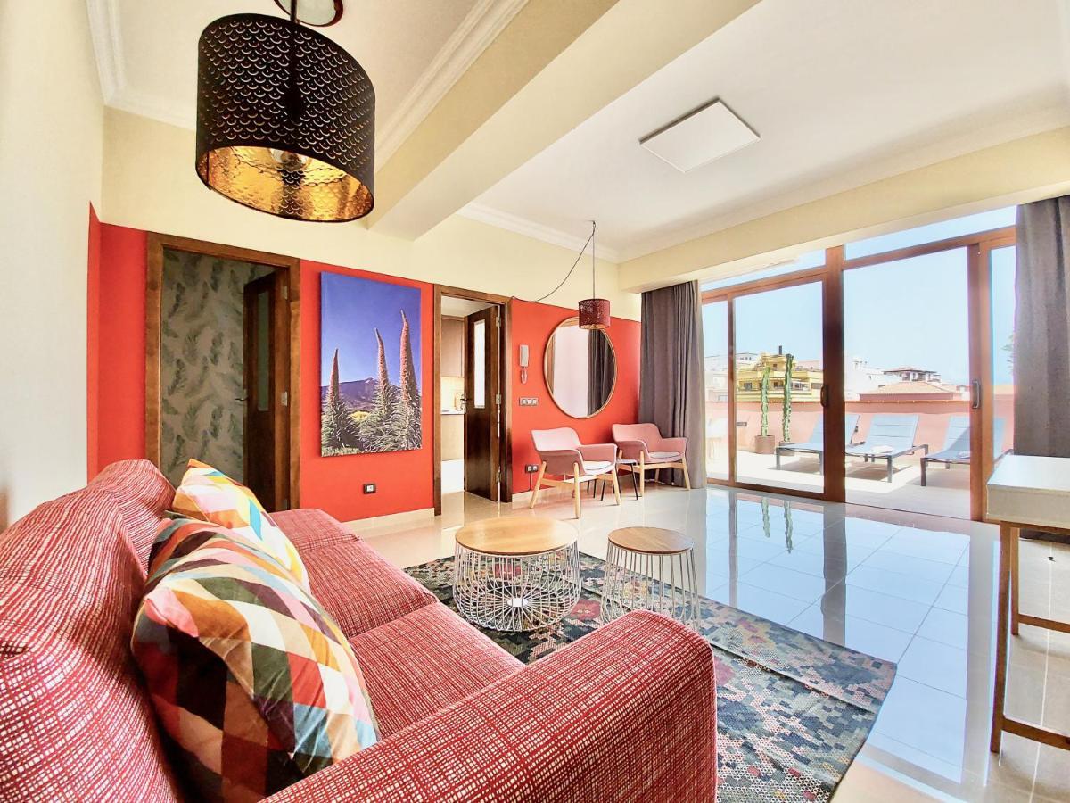 Aromas Suites Attic Пуерто де ла Крус Екстериор снимка