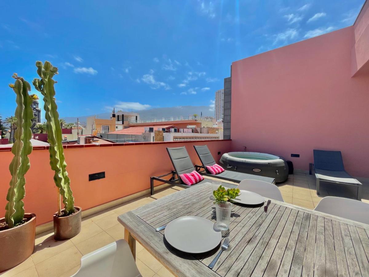 Aromas Suites Attic Пуерто де ла Крус Екстериор снимка